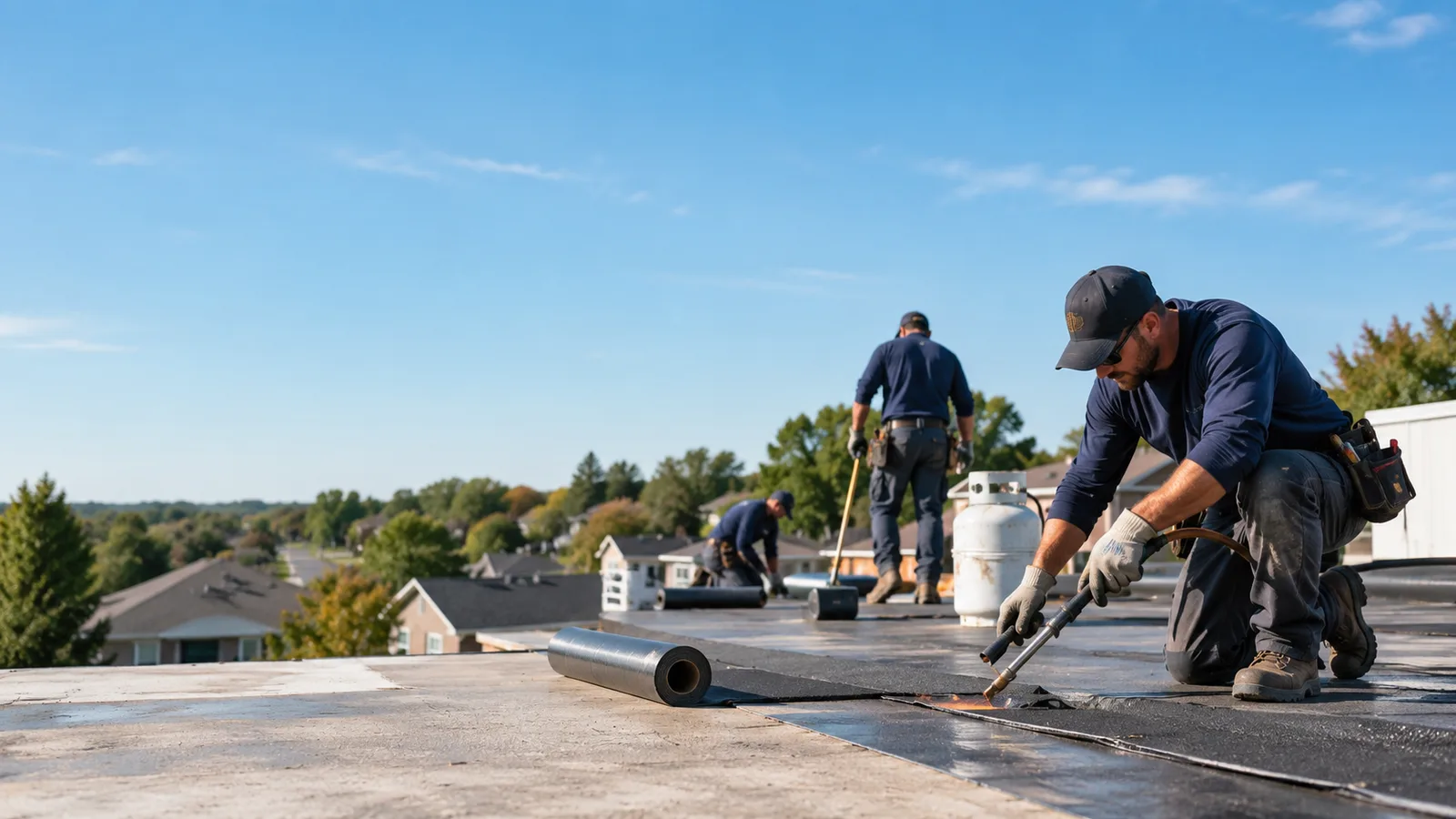 Flat Roof Leak Repair providers in Ganado, TX