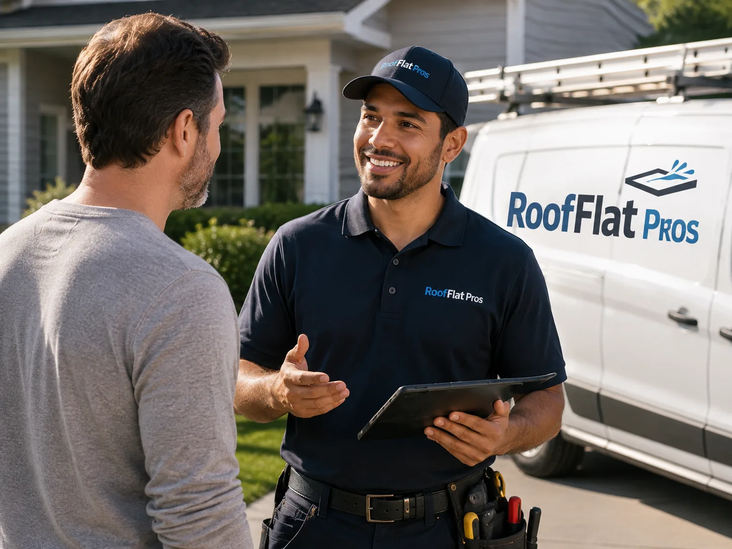 Flat Roof Leak Repair Ganado, TX common questions
